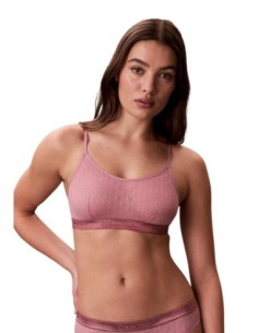 Calvin Klein Underwear bralette femme lilas | ChoixMode