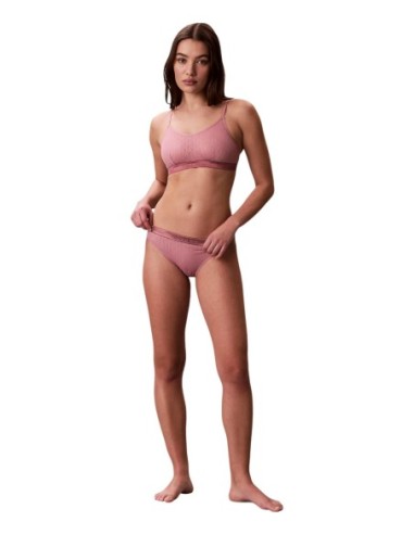 Calvin Klein Underwear bralette femme lilas | ChoixMode