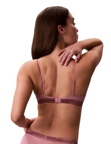 Calvin Klein Underwear bralette femme lilas | ChoixMode