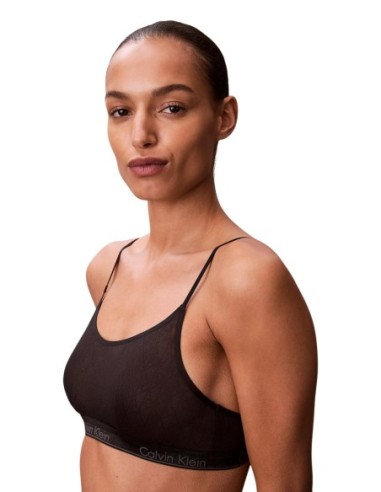 Calvin Klein Underwear bralette femme noire | ChoixMode