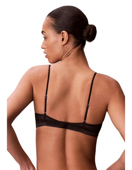 Calvin Klein Underwear bralette femme noire | ChoixMode