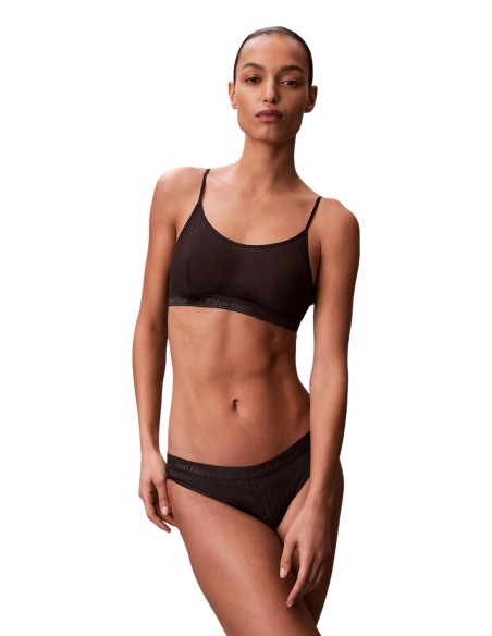 Calvin Klein Underwear bralette femme noire | ChoixMode