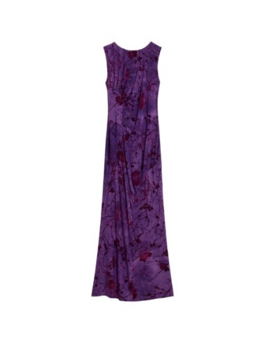 Desigual robe femme violette florale | ChoixMode