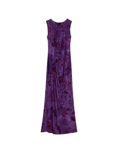 Desigual robe femme violette florale | ChoixMode