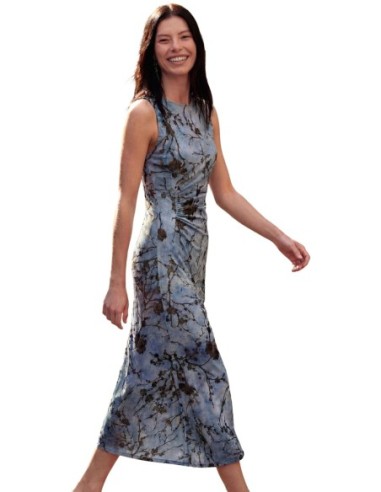 Desigual robe femme bleu azur fleurie | ChoixMode