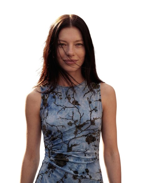 Desigual robe femme bleu azur fleurie | ChoixMode