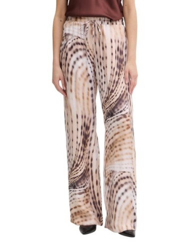 Guess pantalon jogger femme beige fluide | ChoixMode
