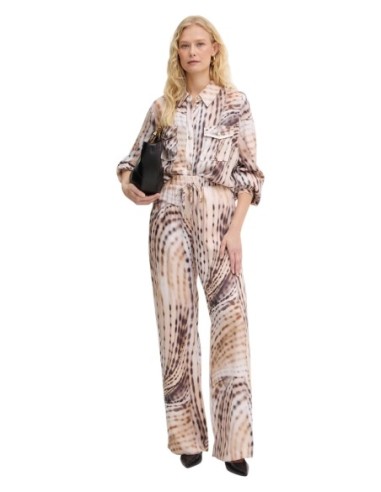 Guess pantalon jogger femme beige fluide | ChoixMode