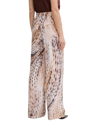 Guess pantalon jogger femme beige fluide | ChoixMode