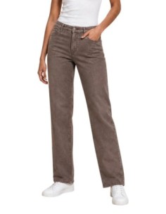 Guess pantalon palazzo femme beige lyocell | ChoixMode