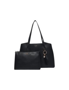 Guess sac femme noir format compact | ChoixMode