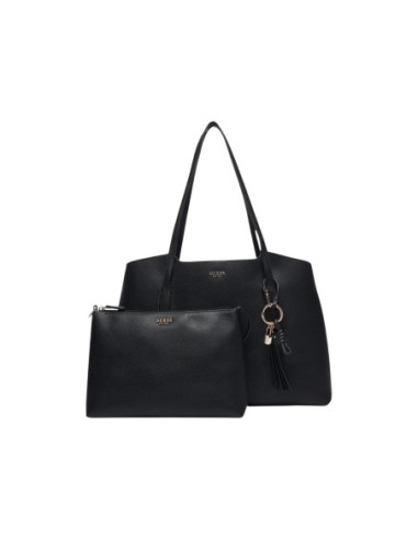 Guess sac femme noir format compact | ChoixMode