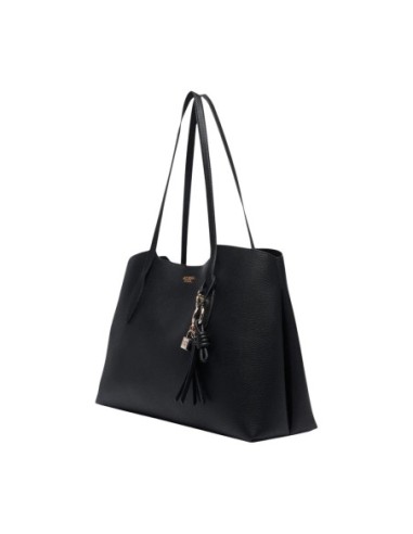 Guess sac femme noir format compact | ChoixMode