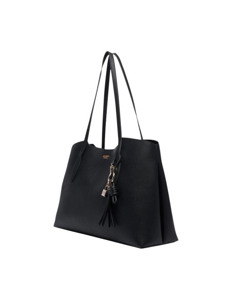 Guess sac femme noir format compact | ChoixMode