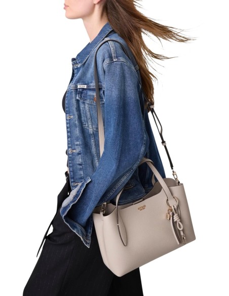 Guess sac à main femme gris élégant | ChoixMode