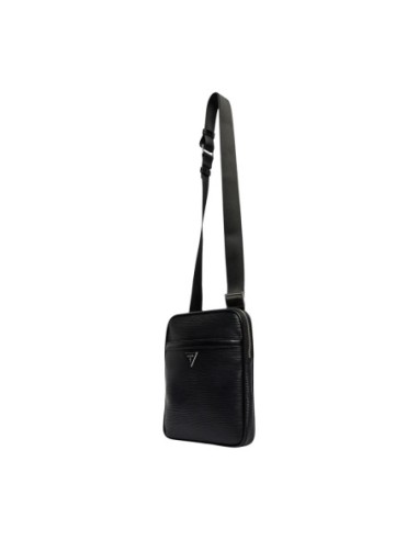 Guess portefeuille homme noir zippé | ChoixMode