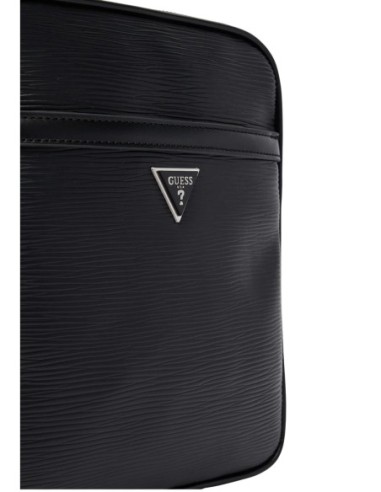 Guess portefeuille homme noir zippé | ChoixMode
