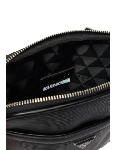 Guess portefeuille homme noir zippé | ChoixMode