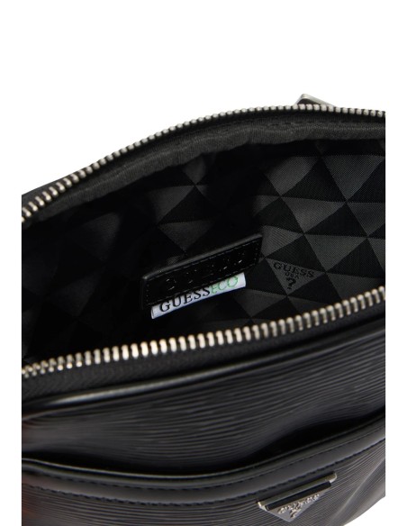 Guess portefeuille homme noir zippé | ChoixMode