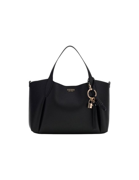 Guess sac à main femme noir grand format | ChoixMode