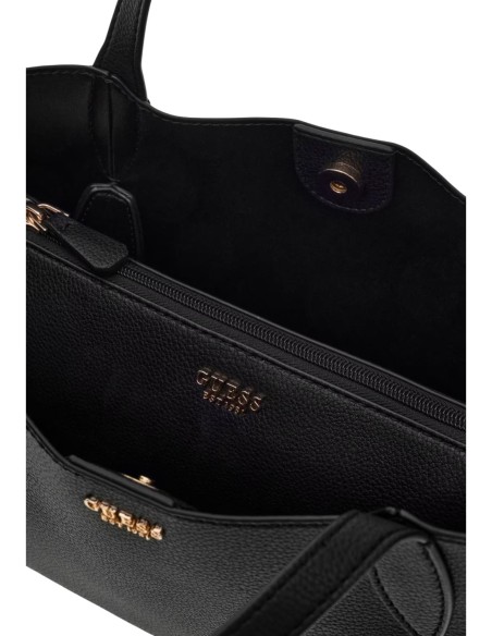 Guess sac à main femme noir grand format | ChoixMode