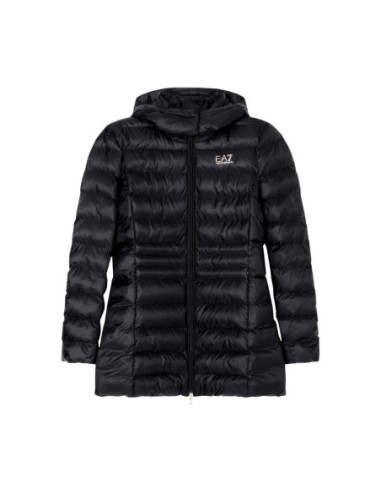 EA7 veste femme noire à capuche | ChoixMode