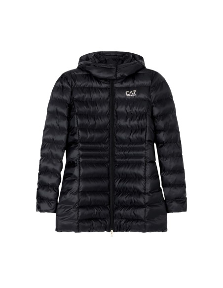 EA7 veste femme noire à capuche | ChoixMode
