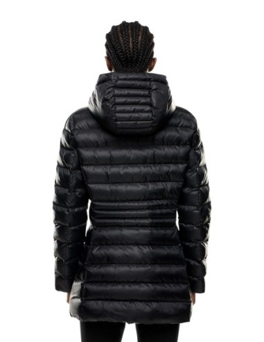 EA7 veste femme noire à capuche | ChoixMode