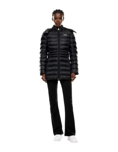 EA7 veste femme noire à capuche | ChoixMode