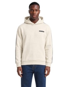 EA7 sweat à capuche homme beige | ChoixMode