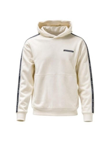 EA7 sweat à capuche homme beige | ChoixMode