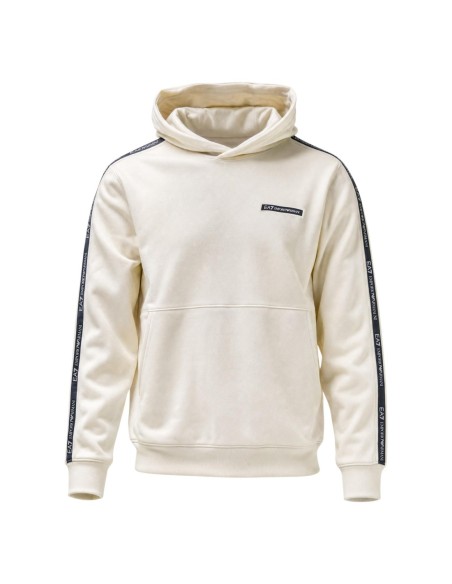 EA7 sweat à capuche homme beige | ChoixMode