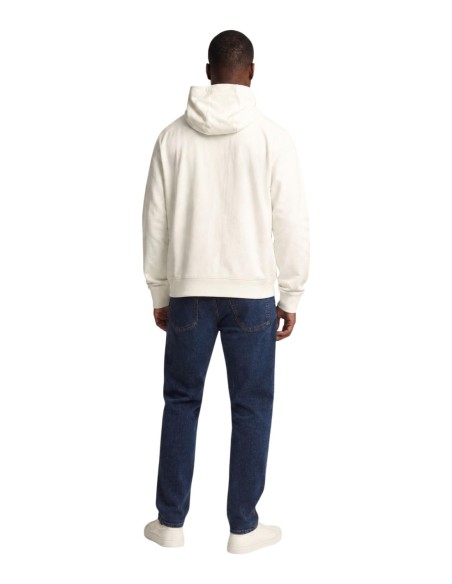 EA7 sweat à capuche homme beige | ChoixMode