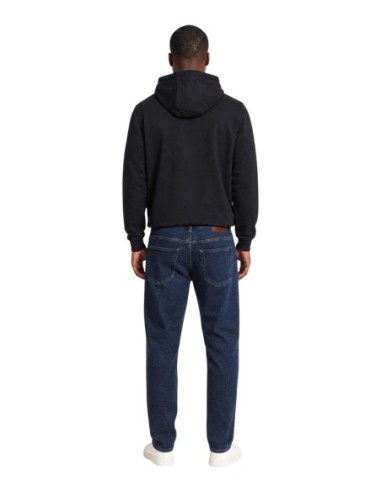 EA7 sweat à capuche homme noir coton | ChoixMode