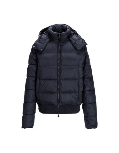 EA7 veste femme noire zippée capuche | ChoixMode