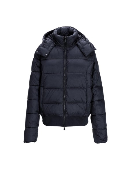 EA7 veste femme noire zippée capuche | ChoixMode