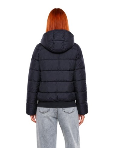 EA7 veste femme noire zippée capuche | ChoixMode
