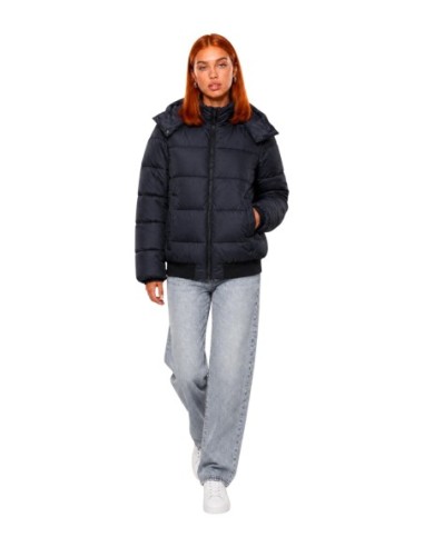 EA7 veste femme noire zippée capuche | ChoixMode