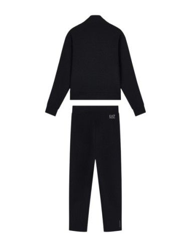 EA7 survêtement femme noir manches longues | ChoixMode