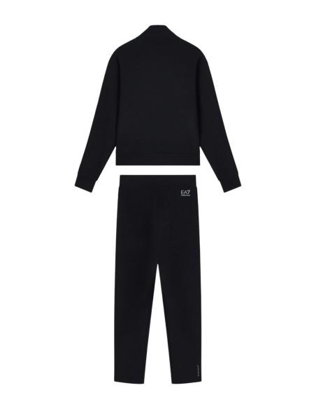 EA7 survêtement femme noir manches longues | ChoixMode