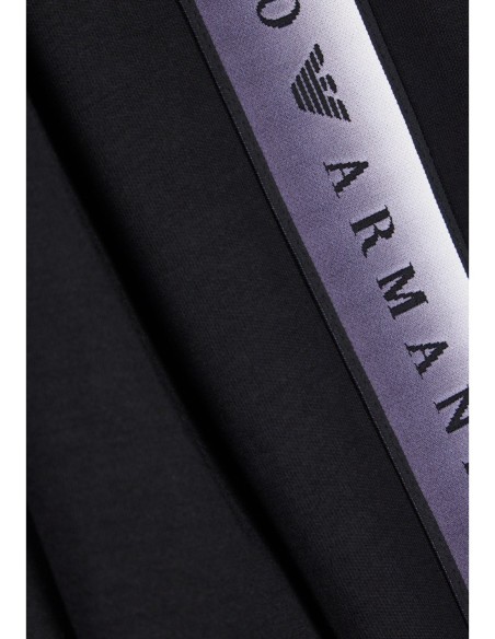 EA7 survêtement femme noir manches longues | ChoixMode