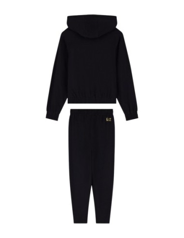 EA7 survêtement femme noir capuche | ChoixMode