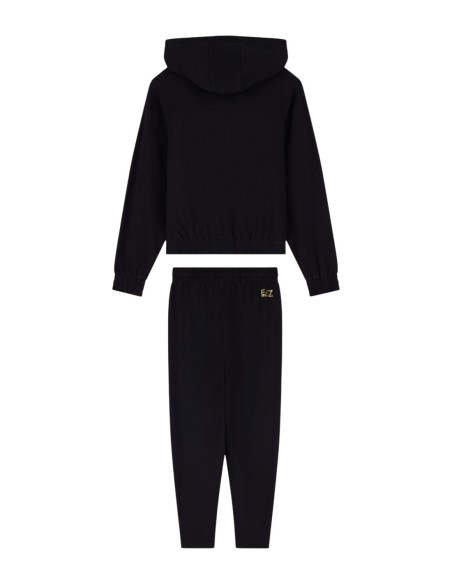 EA7 survêtement femme noir capuche | ChoixMode