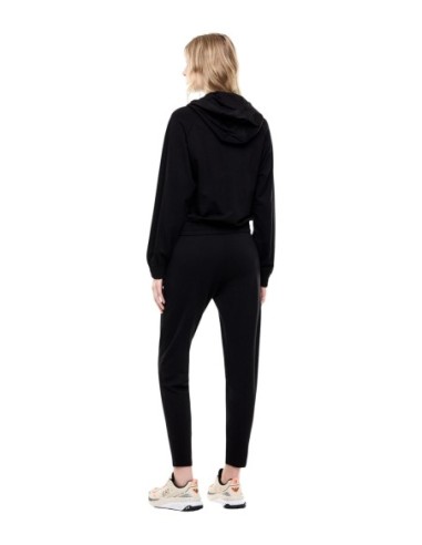 EA7 survêtement femme noir capuche | ChoixMode