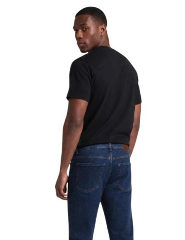 EA7 t-shirt homme noir imprimé coton | ChoixMode