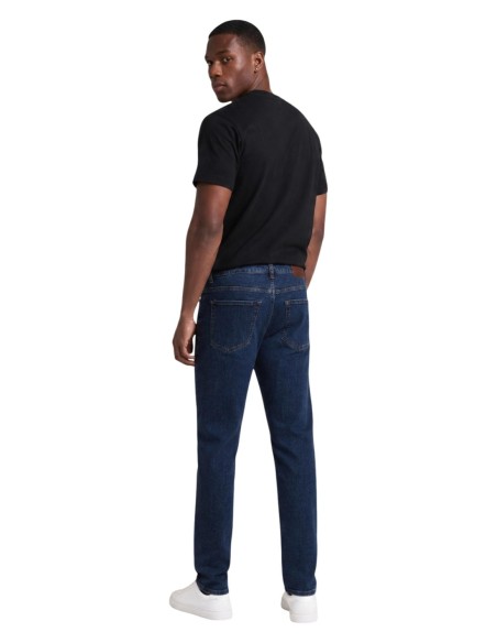 EA7 t-shirt homme noir imprimé coton | ChoixMode