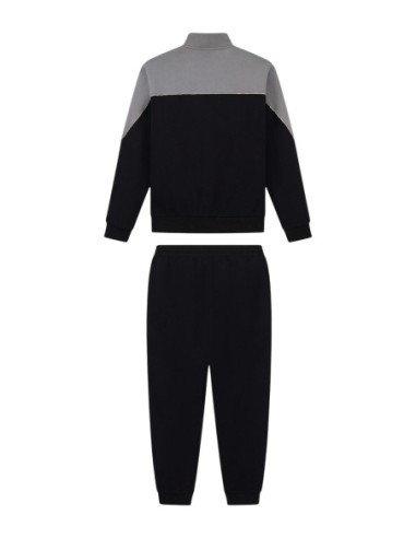 EA7 survêtement homme noir coton mélangé | ChoixMode