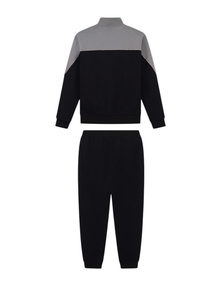 EA7 survêtement homme noir coton mélangé | ChoixMode