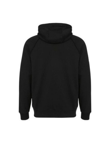 EA7 sweat à capuche homme noir coton | ChoixMode
