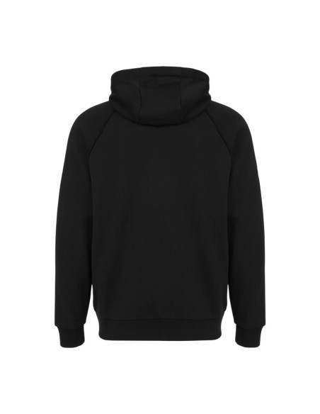 EA7 sweat à capuche homme noir coton | ChoixMode